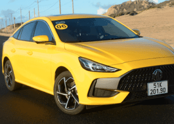 Giá MG5 giảm gần trăm triệu đồng tại Việt Nam, ngang ngửa Hyundai Grand i10