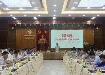 Giải ngân đầu tư công chỉ đạt 21,9%, Chủ tịch Quảng Trị chỉ đạo khẩn