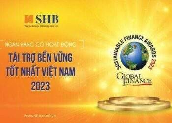 Global Finance vinh danh SHB là "Ngân hàng có hoạt động Tài trợ Bền vững tốt nhất" Việt Nam 2023