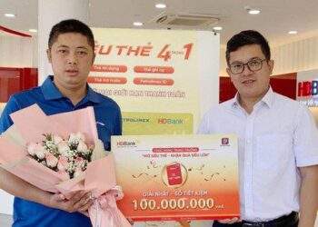HDBank trao thưởng gần 1 tỷ đồng cho khách hàng may mắn trong chương trình “Mở Siêu Thẻ