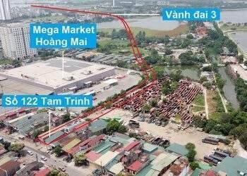 Hà Nội phê duyệt chỉ giới đường đỏ tuyến đường rộng 17,5m nối với Vành đai 3