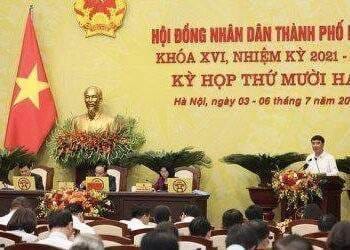 Hà Nội phê duyệt và điều chỉnh chủ trương đầu tư 63 dự án đầu tư công, tổng vốn hơn 41.000 tỷ đồng