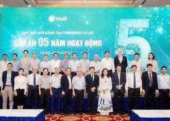 Hành trình 5 năm thúc đẩy phát triển nghiên cứu khoa học Việt Nam