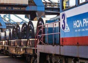 Hòa Phát cung cấp cho thị trường 2,9 triệu tấn thép sau 6 tháng