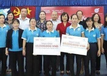 Home Credit trao “cần câu” cho phụ nữ khởi nghiệp