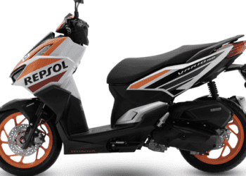 Honda Vario 160 có bản Repsol, sản xuất giới hạn 2.000 chiếc