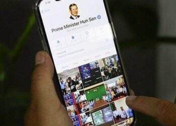 Kênh Telegram của ông Hun Sen 'hút' người theo dõi