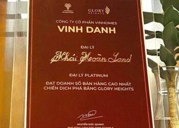 Khải Hoàn Land đạt giải thưởng chiến dịch phá băng Glory Heights của Vingroup