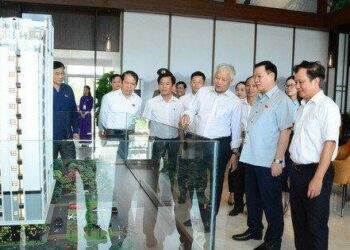 Khởi công 1.000 căn hộ hiện đại cho người có thu nhập thấp tại Huế