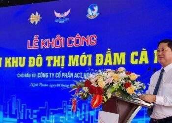 Khởi công Khu đô thị mới Đầm Cà Ná có tổng vốn 4.500 tỉ đồng