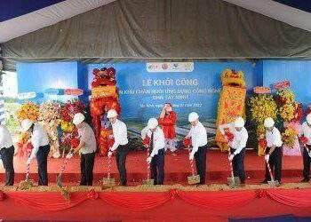 Khởi công dự án khu chăn nuôi ứng dụng công nghệ cao DHN Tây Ninh