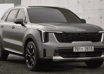 Kia Sorento 2024 nâng cấp ngoại hình mới