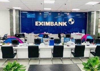Kinh doanh sa sút, Eximbank giảm 51% lãi trước thuế quý 2