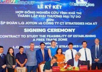 Ký kết hợp đồng tư vấn lập hồ sơ thành lập Khu Thương mại tự do