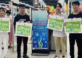 LOTTE Mart và hành trình truyền cảm hứng giảm thiểu sử dụng túi ni lông