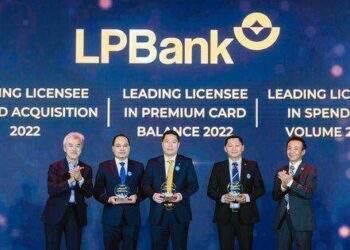 LPBank dẫn đầu về sản phẩm, dịch vụ thẻ JCB trong năm 2022