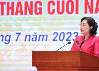 Lãi suất cho vay và tiền gửi giảm 1% so với cuối 2022