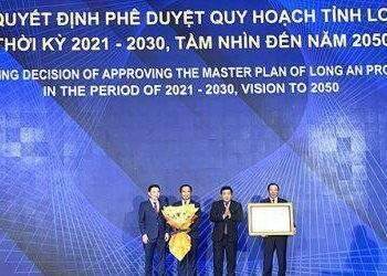 Long An đặt mục tiêu thành trung tâm kinh tế năng động phía Nam vào năm 2030