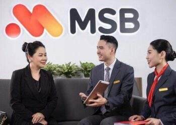 MSB điều chỉnh giảm đến 1% lãi suất cho vay với khách hàng doanh nghiệp