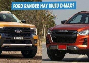 Mua xe bán tải nên chọn Ford Ranger hay Isuzu D-Max?