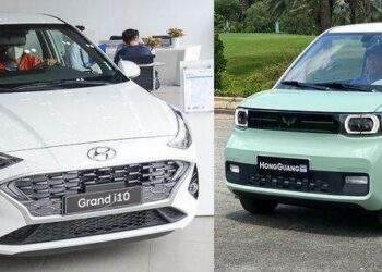 Nên mua xe Wuling Hongguang Mini EV mới hay Hyundai Grand i10 cũ?