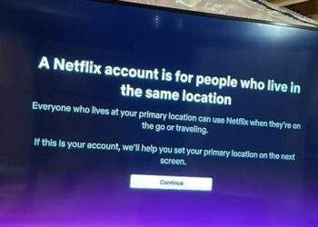 Netflix thử nghiệm chặn chia sẻ tài khoản ở Việt Nam