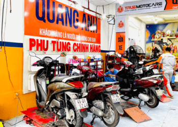 Người Việt có thêm địa điểm sửa chữa, bảo dưỡng xe máy chuyên nghiệp