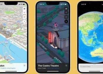 Người dùng ngày càng yêu thích Apple Maps