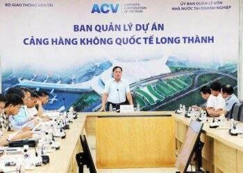 Nhà ga sân bay Long Thành khởi công vào tháng 8/2023