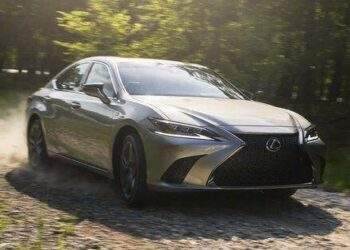 Những điểm mới trên Lexus ES 2024