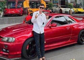 Nissan Skyline GT-R R34 siêu hiếm tại Việt Nam từng qua tay Phan Công Khanh