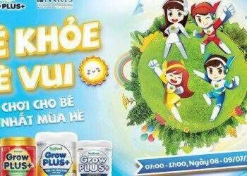 Nutifood GrowPLUS+ ra mắt sân chơi hot nhất mùa hè cho trẻ em Việt