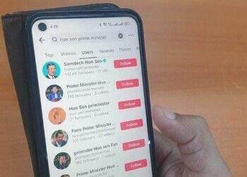 Ông Hun Sen đòi xóa các tài khoản TikTok giả tên ông