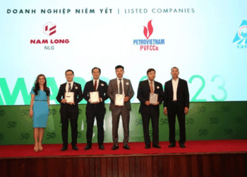PVFCCo được vinh danh “Doanh nghiệp phát triển bền vững tiêu biểu 2023”