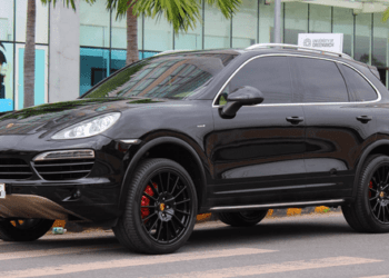 Porsche Cayenne máy dầu cực hiếm tại Việt Nam