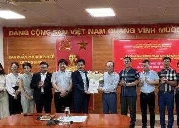 Quảng Ninh đón thêm nhà đầu tư Nhật Bản trong lĩnh vực công nghiệp chế biến, chế tạo