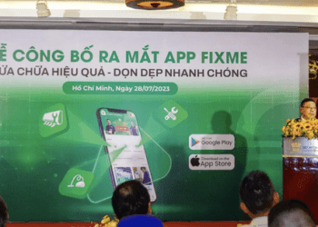 Ra mắt ứng dụng FixME hỗ trợ sửa chữa điện, nước trong nhà