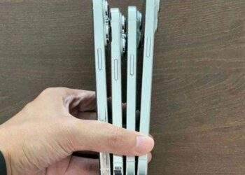 Rò rỉ thiết kế iPhone 15 series