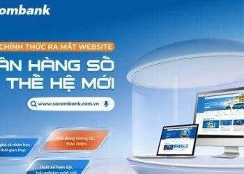 Sacombank ra mắt website Ngân hàng số thế hệ mới