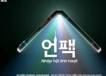 Samsung gửi thư mời ra mắt smartphone màn hình gập mới