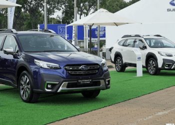Subaru Outback giảm giá gần 400 triệu đồng tại Việt Nam