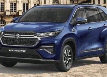 Suzuki Invicto 'song sinh' với Toyota Innova nhưng giá rẻ hơn