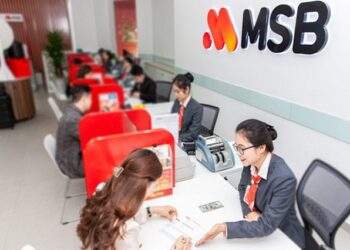 Tăng thu dịch vụ, MSB tăng 6% lãi trước thuế nửa đầu năm
