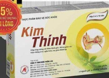 Thảo dược Kim Thính - Giải pháp giảm ù tai đau tai tại nhà