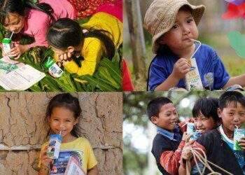 Theo chân Quỹ Sữa trên những hành trình “trao sữa, gửi niềm vui”
