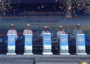 Triển khai xây dựng 2 cầu vượt sông Đuống trên hành lang đường thủy số 1