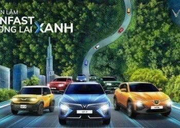 Triển lãm “VinFast - Vì tương lai xanh” tại Hà Nội: ra mắt bộ tứ xe điện VinFast mới