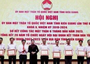 UBMT Tổ quốc Việt Nam tỉnh Kiên Giang: 20 năm