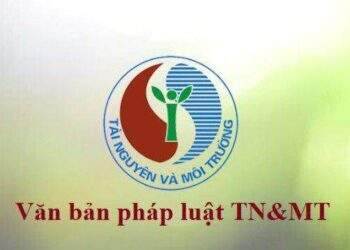 Văn bản hợp nhất số 08/VBHN-BTNMT của Bộ Tài nguyên và Môi trường