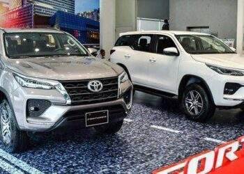 Vị thế đảo chiều, Ford Everest áp đảo Toyota Fortuner nửa đầu năm 2023